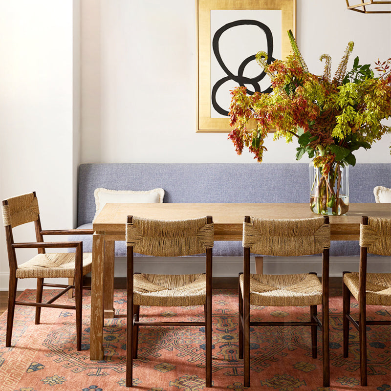 Contemporary Low Back Armless Bar Stool with Ash Solid Wood Base