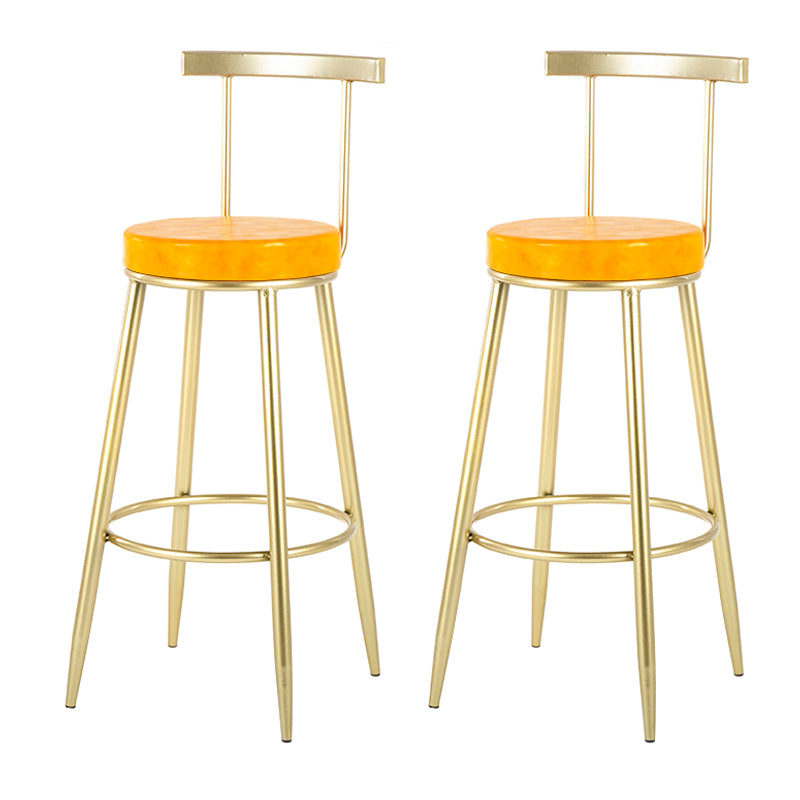 1/2/3 Pieces Oval Modern Faux Marble Top Counter Height Pub Set