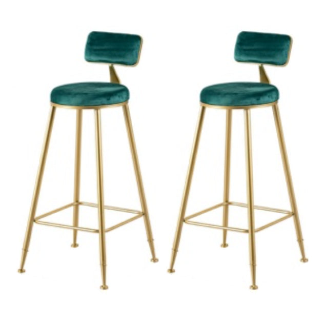 1/2/3 Pieces Oval Modern Faux Marble Top Counter Height Pub Set