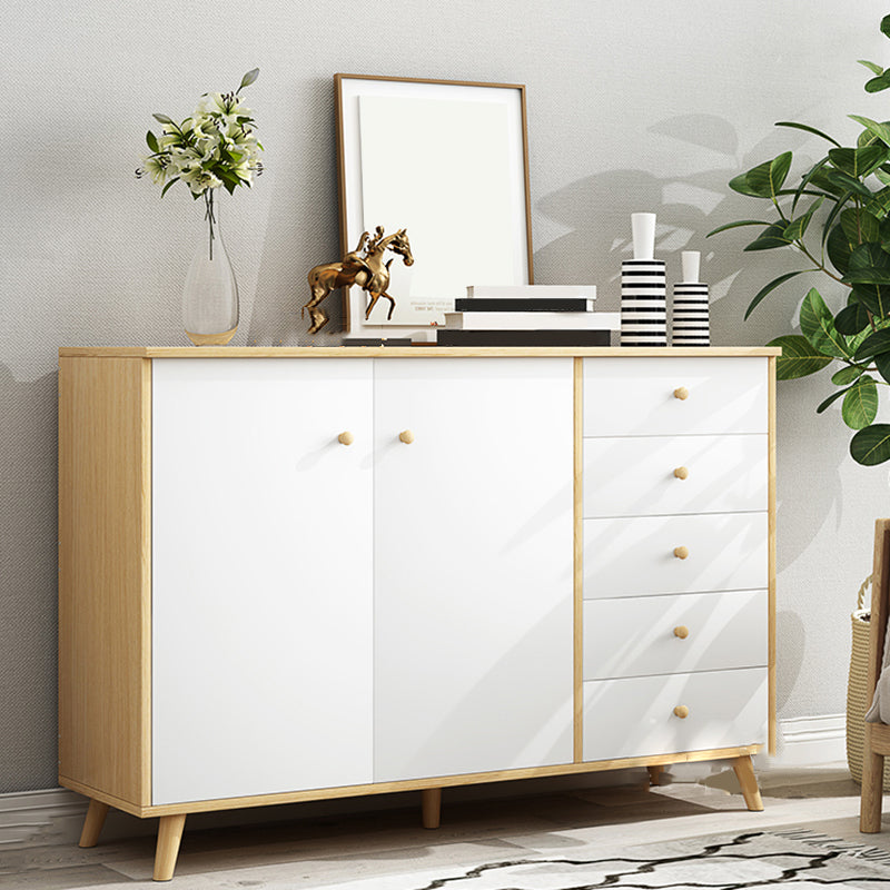 Contemporary Storage Chest Manufactured Wood Dresser , 14.82 Inch Width