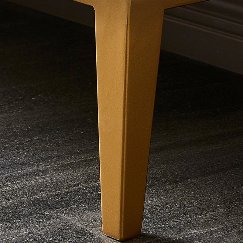 Glam Style Storage Wood Chest with Soft-Close Drawers for Home