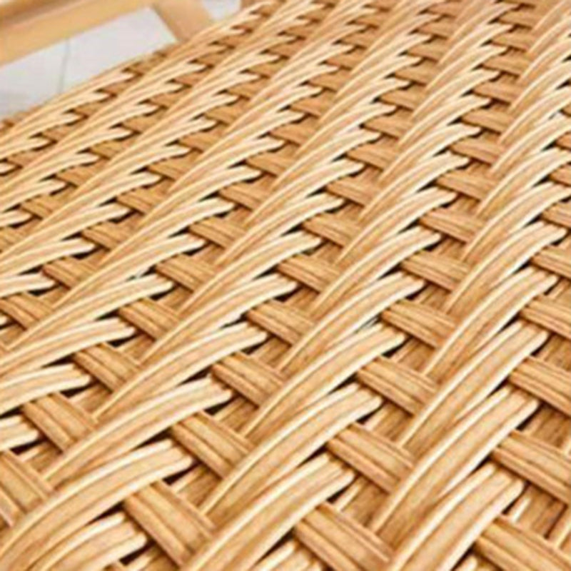 Modern Style Wood Rocking Chair Single Home Lounge Lazy Sofa Chair