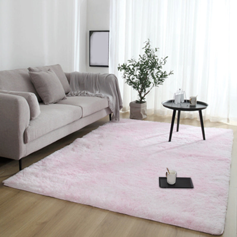 Modern Ombre Pattern Shag Bedroom Rectangle Polyster Area Carpet