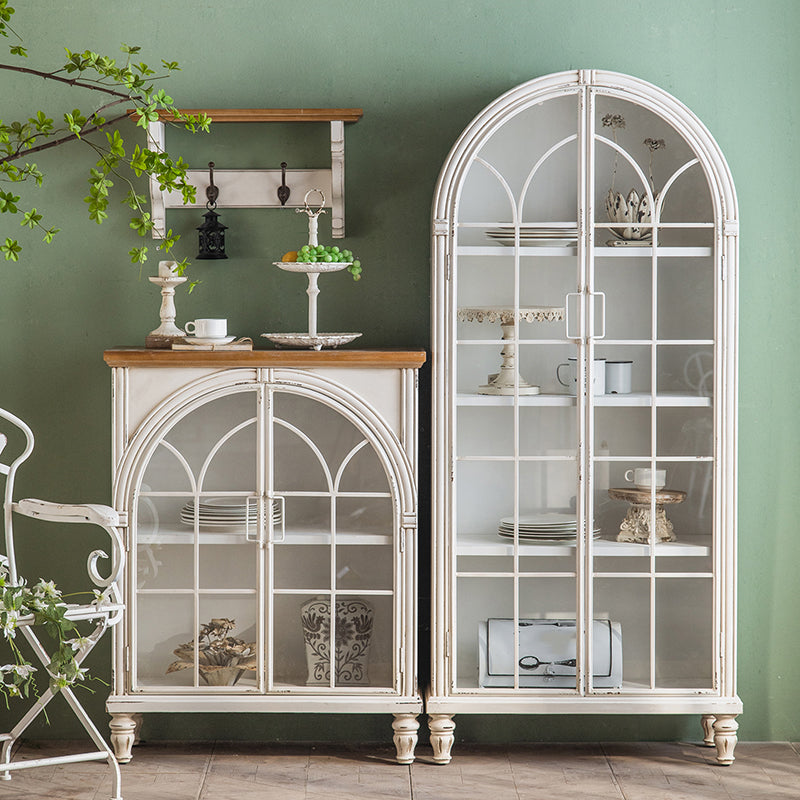 Modern Freestanding Solid Wood Wine Bottle Holder in Natural Wood