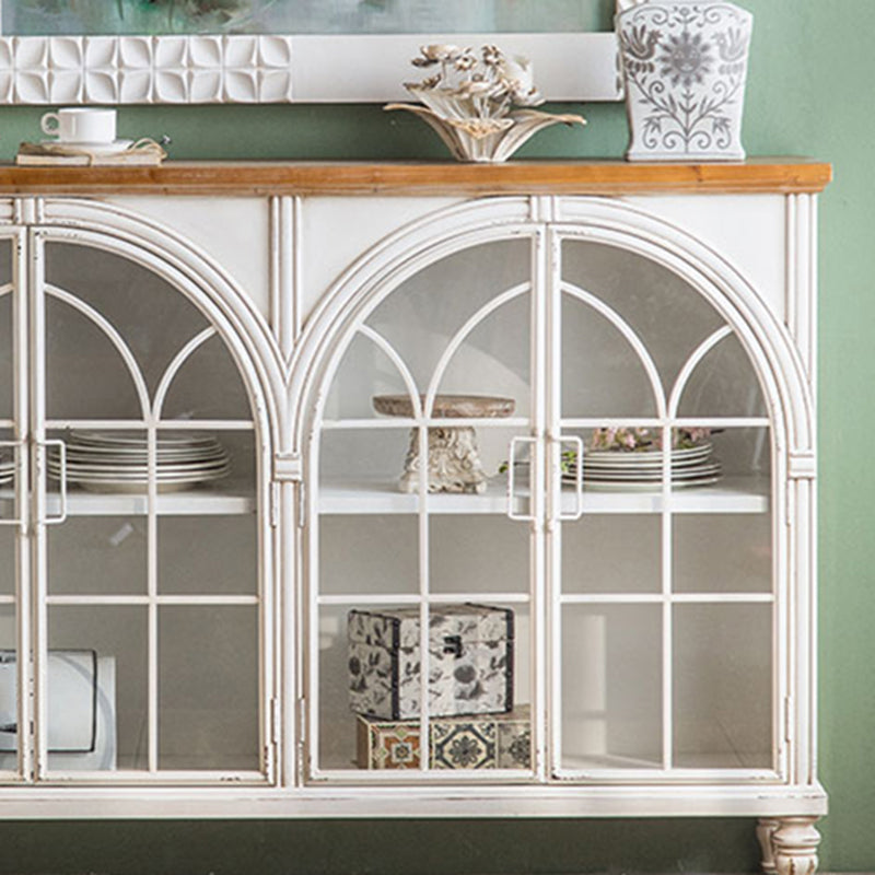 Modern Freestanding Solid Wood Wine Bottle Holder in Natural Wood