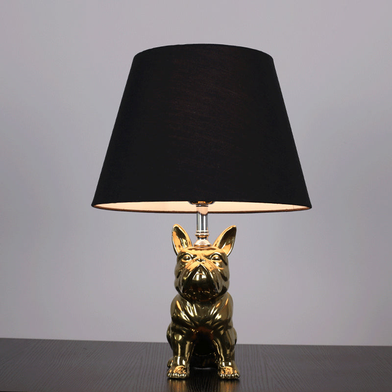 Argent / or 1 lampe de nuit de tête
