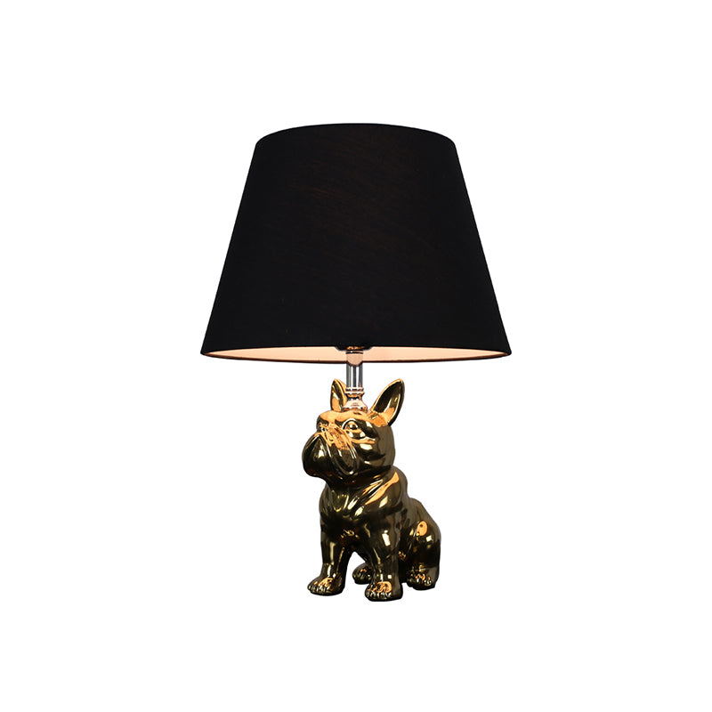 Argent / or 1 lampe de nuit de tête