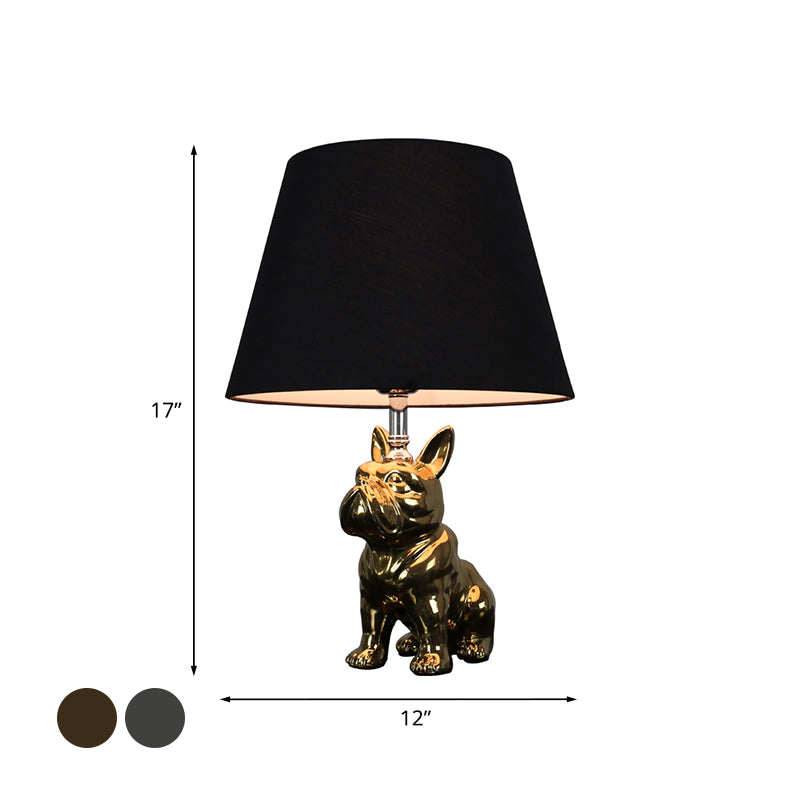 Argent / or 1 lampe de nuit de tête