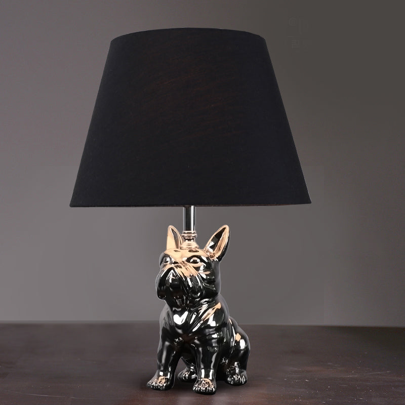 Argent / or 1 lampe de nuit de tête