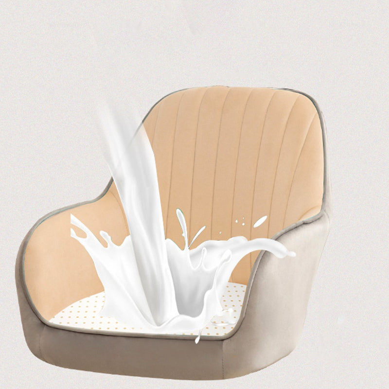 Contemporary Ergonomic Office Chair No Arm Desk Chair for Office