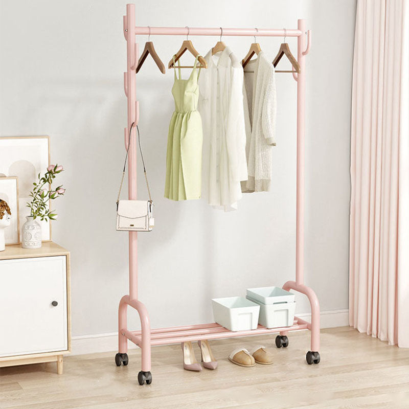 Modern Style Coat Rack Free Standing Hooks Design Coat Rack with Shelf