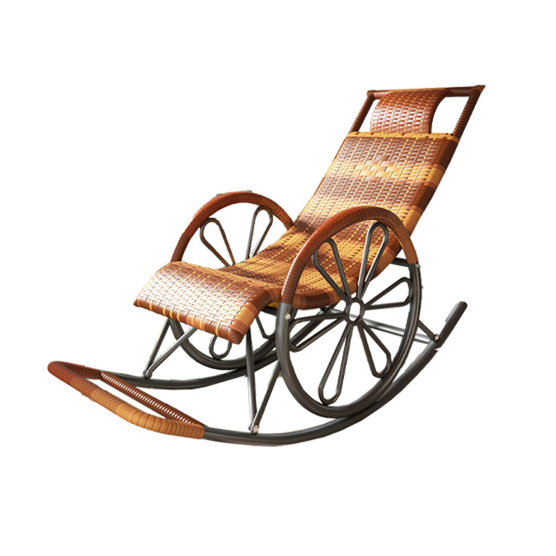 Mid Century Modern Lazy Rocking Chair Indoor Rocking Chair for Living Room