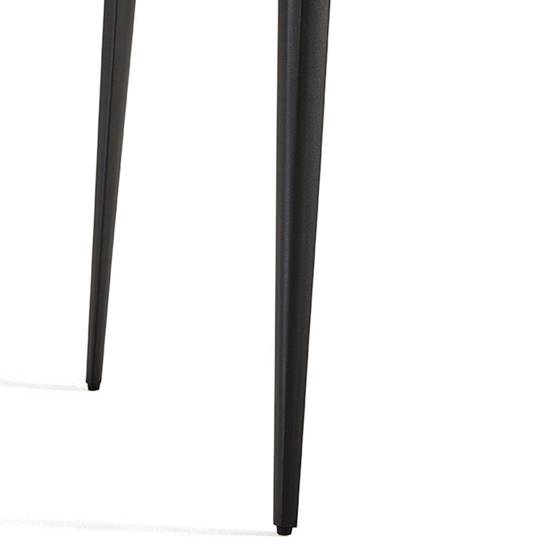 Contemporary Rectangular and Round Easy Folding Stone Dining Table