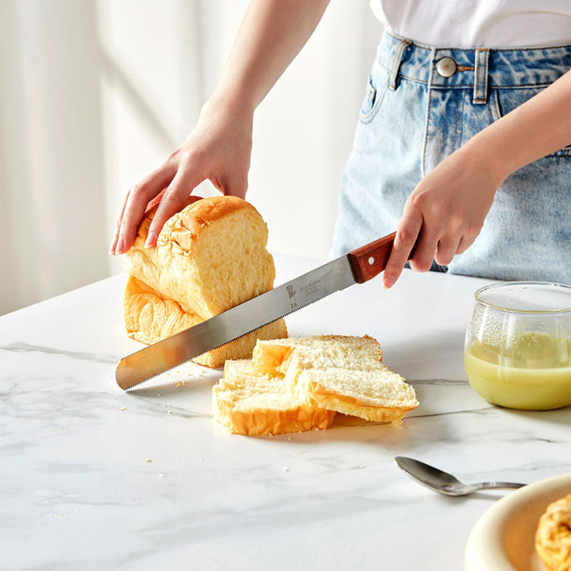 Contemporary Rectangular and Round White Dining Table with Wooden Legs