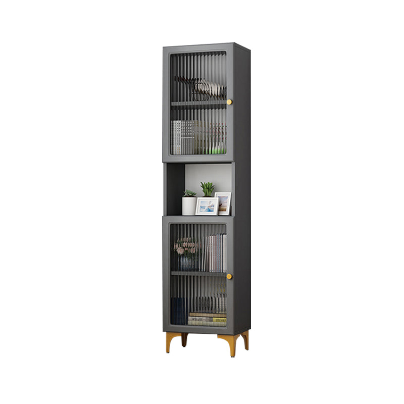 Contemporary Style Wood Dining Buffet with Cabinet and Drawer