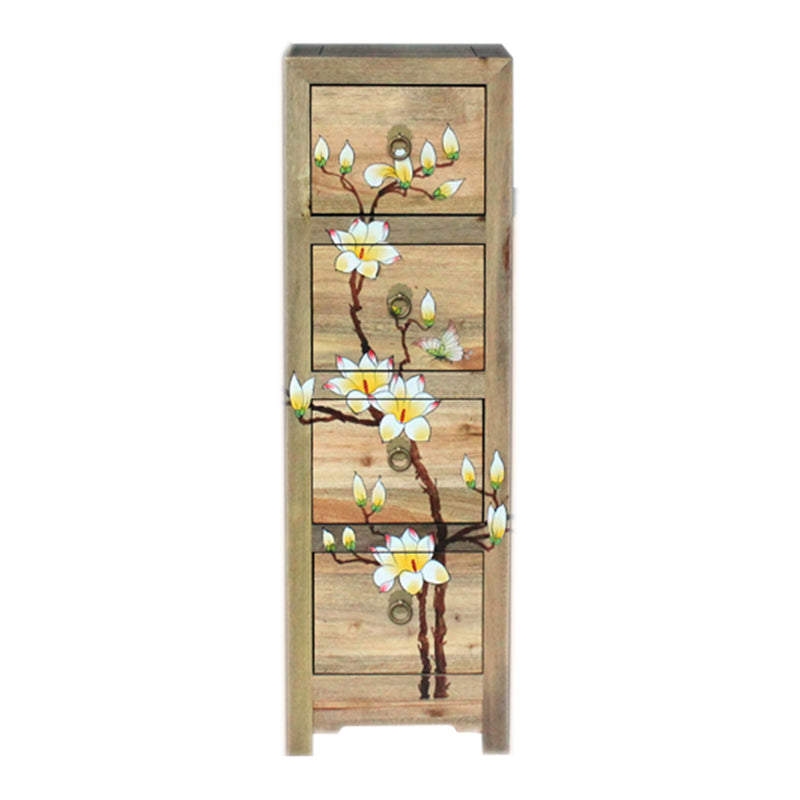 American Traditional Storage Chest Dresser Solid Wood Dresser