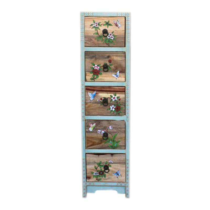 American Traditional Storage Chest Dresser Solid Wood Dresser