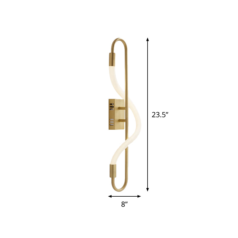 Idées d'éclairage mural à LED simple