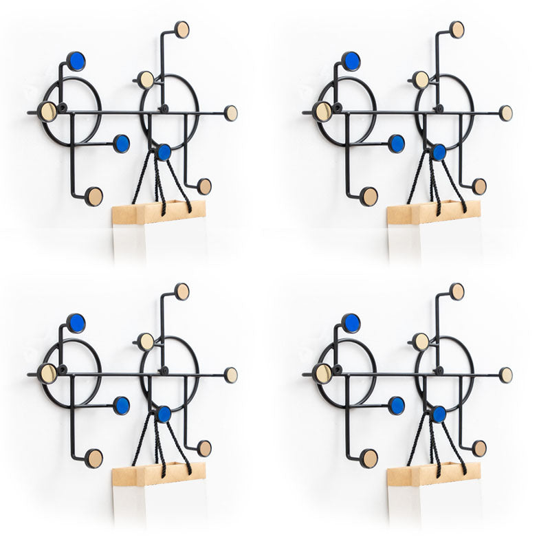 Modern Style Minimalist Coat Hanger Home Wall Hanging Metal Coat Rack