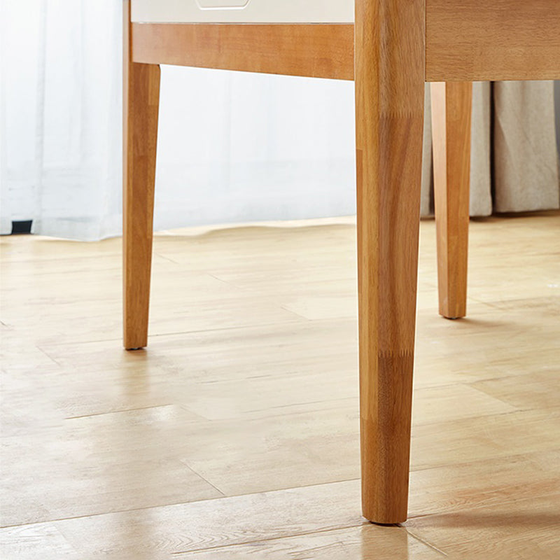 Contemporary Rectangular and Round Easy Folding Dining Table with 4 Foot