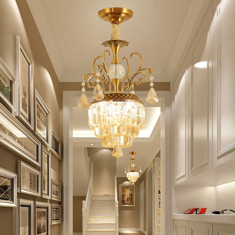 Lumineur en cristal de bougie /