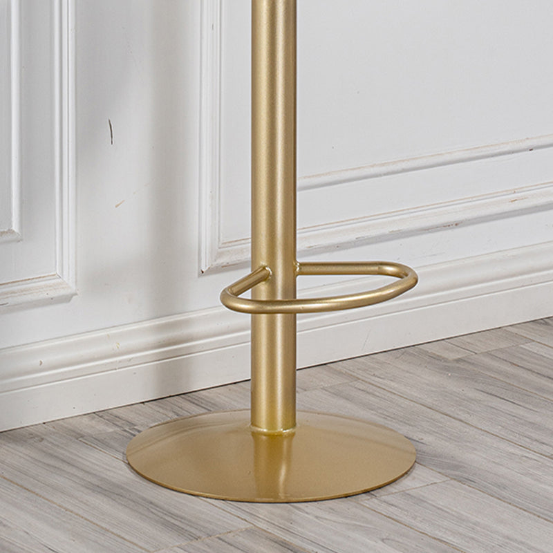 Contemporary Armless Bar & Counter Stool with Adjustable Height