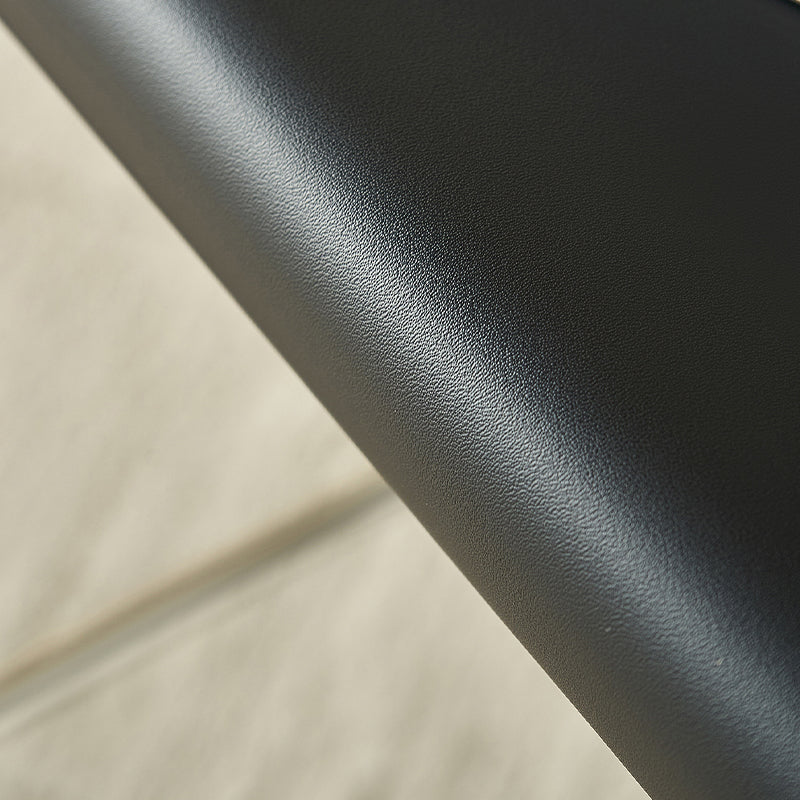 Industrial Indoor Armless Backless Bar Stool with Metal Legs