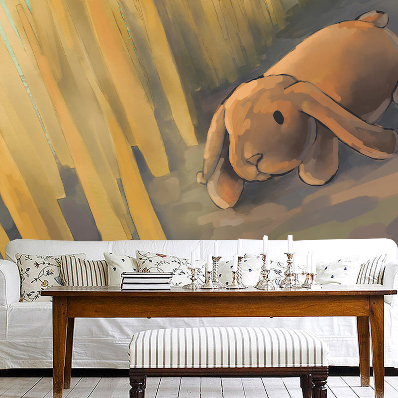 Creative Forest Illustration Mural Waterproof for Living Room and Bedroom Decoration