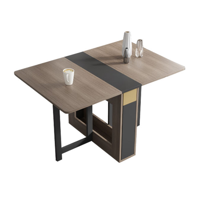 1/3/5 Piece Rectangle Shape Contemporary Dining Room Chair and Table Set