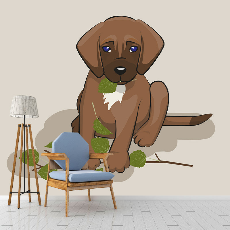 Abstract Animal Pattern Mural Horizontal Antifouling for Living Room Wall Decor