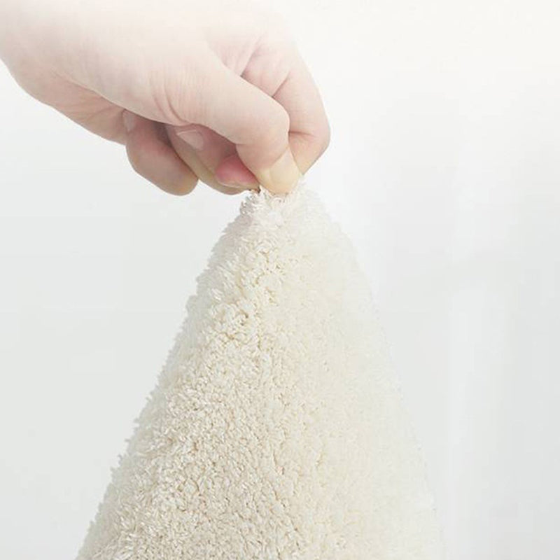 Pet Friendly Novelty Lambswool Floral Print Modern Living Room Area Carpet