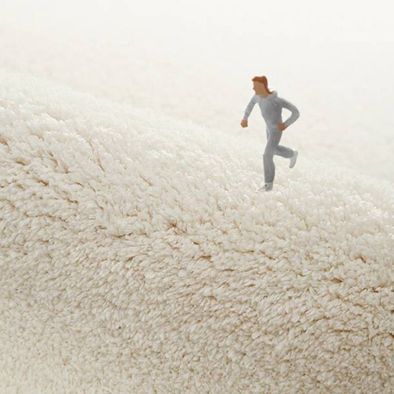 Pet Friendly Novelty Lambswool Floral Print Modern Living Room Area Carpet