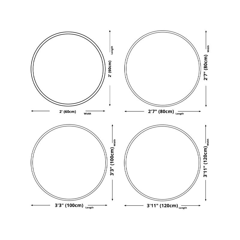 Pet Friendly Novelty Lambswool Floral Print Modern Living Room Area Carpet