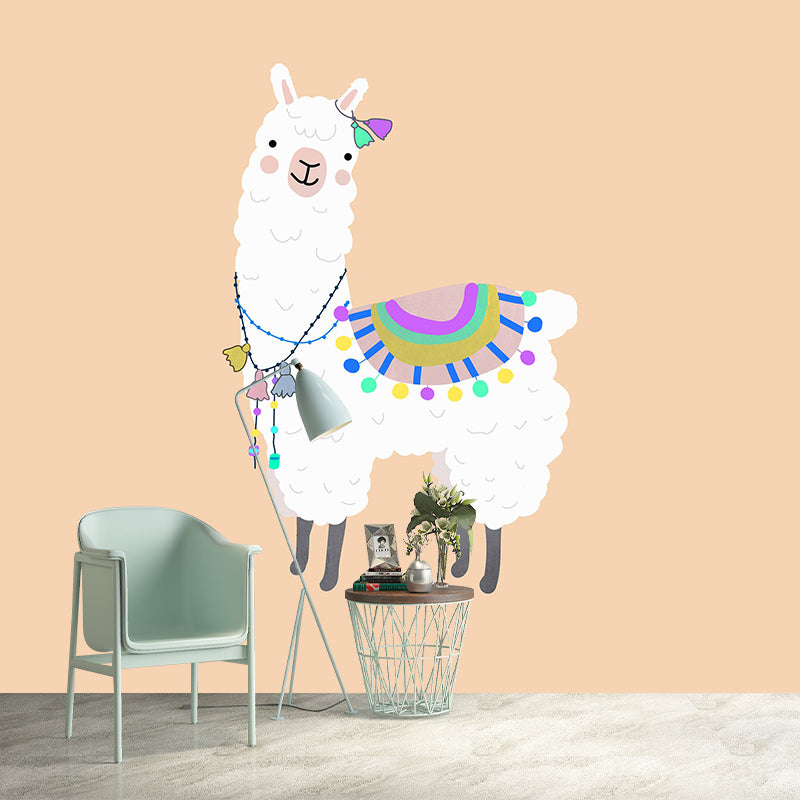 Simple Illustration Mural Moisture Prevention for Living Room Wall Decoration