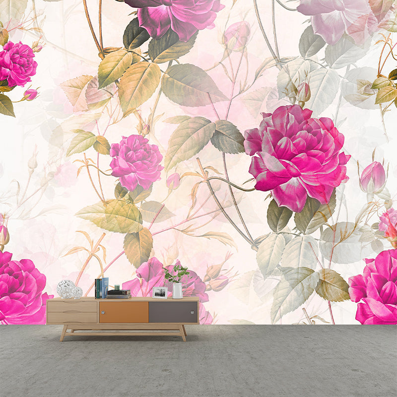 Printed Illustration Mural Moisture Proof Horizontal for Wall Decoration