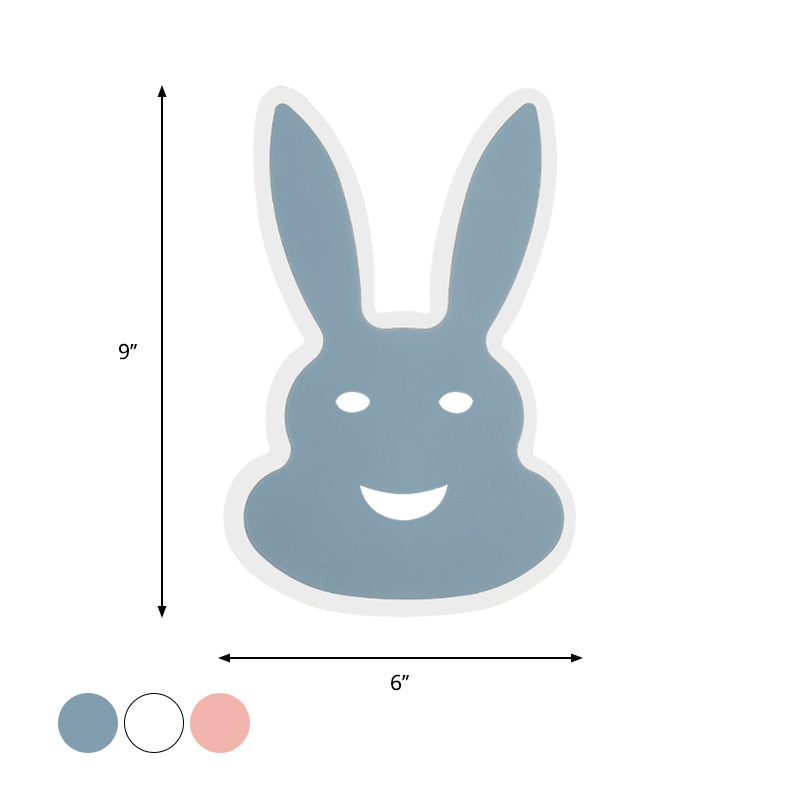 Macaron Rabbit / Fish Mur Mur Lampe Childre