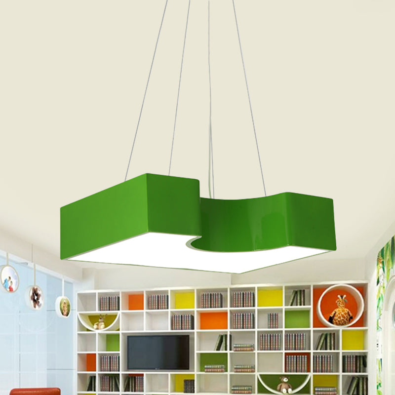 Arc pont de maternelle suspendue à la lumière des enfants en acrylique