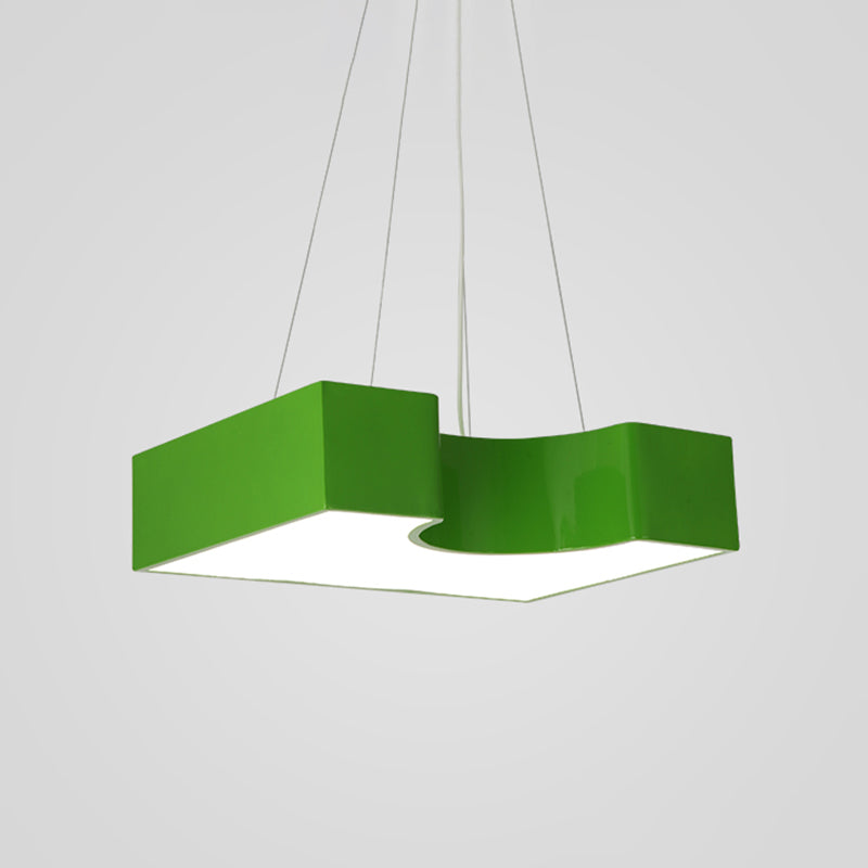 Arc pont de maternelle suspendue à la lumière des enfants en acrylique