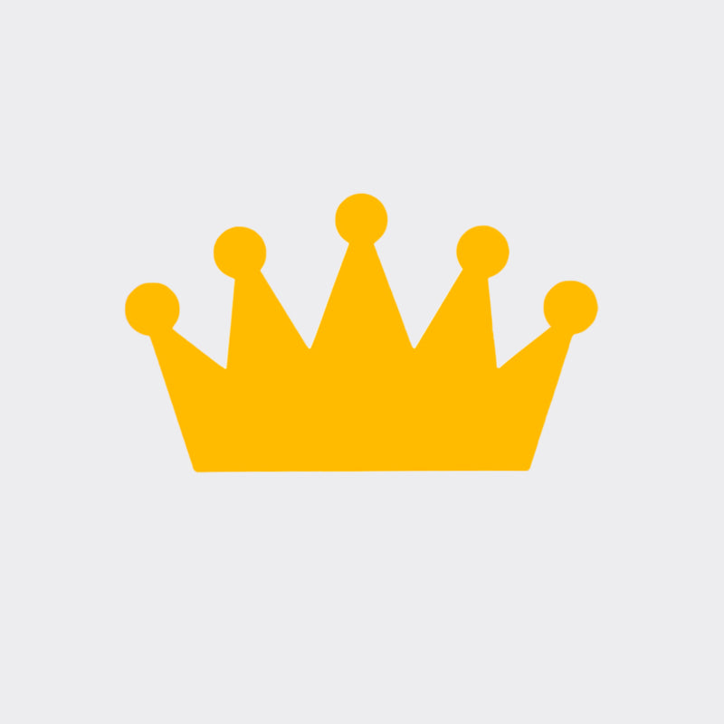 Kroon Kinderen Slaapkamer Wandlamp Licht Fixture Houten Cartoon LED Surface Wall Sconce in geel/roze