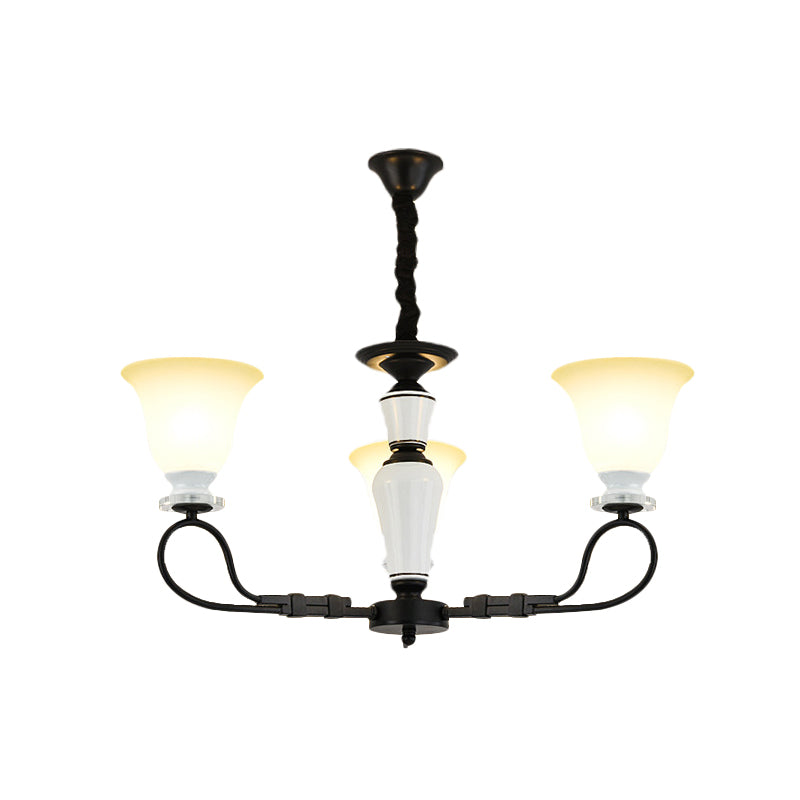 3/6 têtes PENDANT CHANDELIER RETRO CHAMBRE LUMINE PROSD
