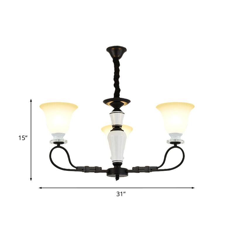 3/6 têtes PENDANT CHANDELIER RETRO CHAMBRE LUMINE PROSD