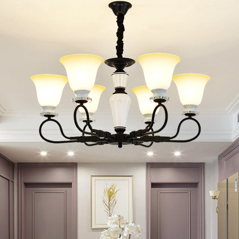 3/6 têtes PENDANT CHANDELIER RETRO CHAMBRE LUMINE PROSD