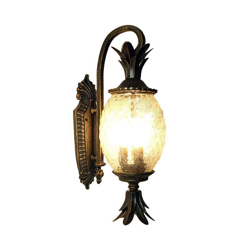 Light Sconce Courtyard Sconce Light Crystal Crystal Crystal Wall Wall Light