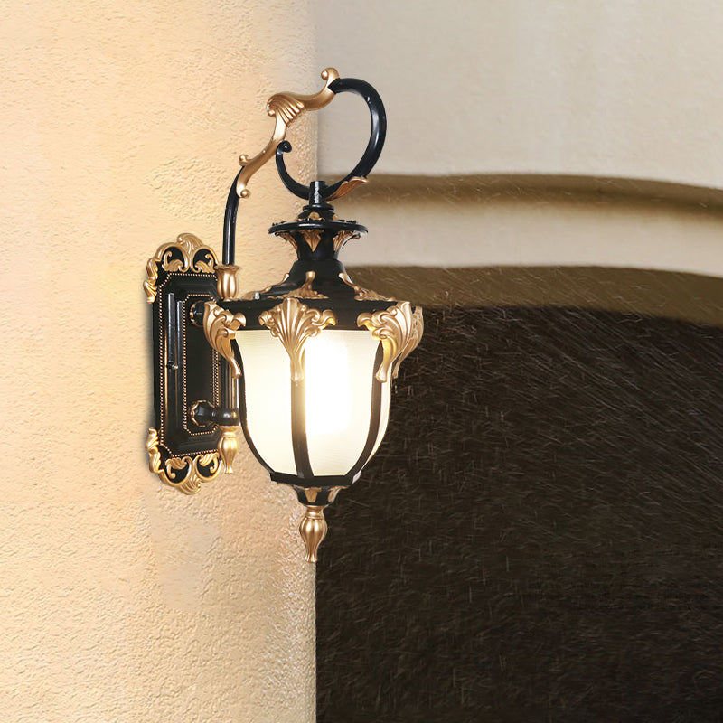 Zwart en goud