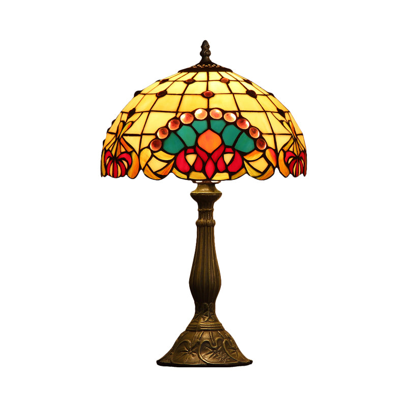 1 tête de nuit stand léger baroque motif de coq