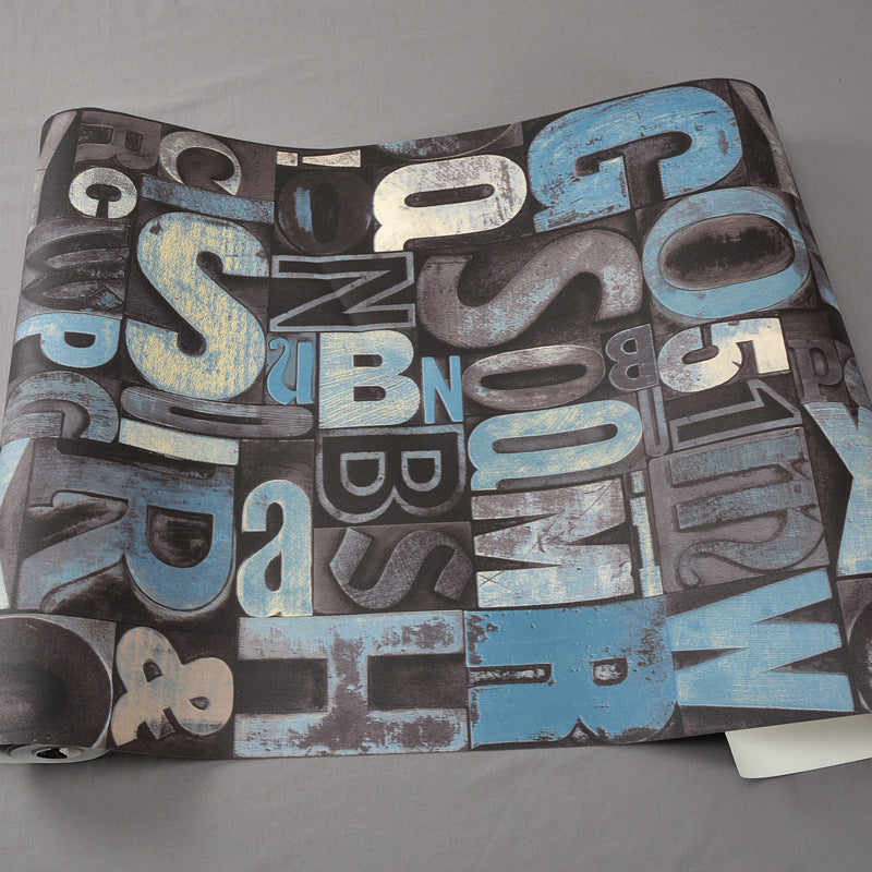 Plaster 20.5"W x 33'L Retro American Modern Non-Pasted Wallpaper