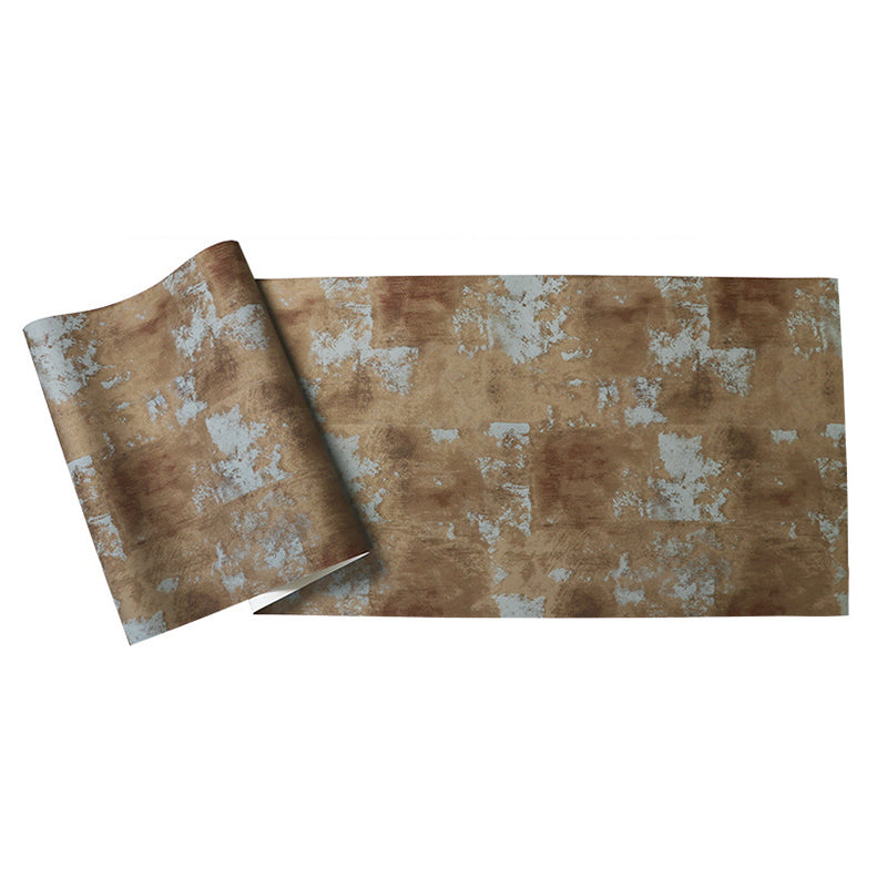 Retro Mottled Cement Wallpaper Non-Pasted 57.1 sq ft. Wall Decor