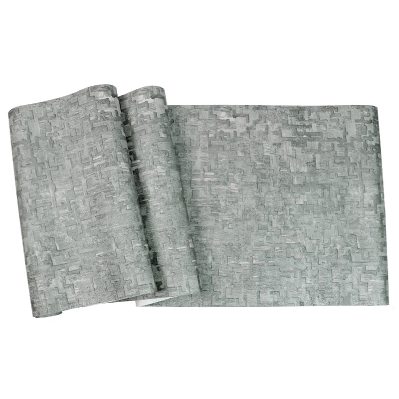 Nordic 3D Mottled Geometries Wallpaper for Decoration, 33'L x 21"W
