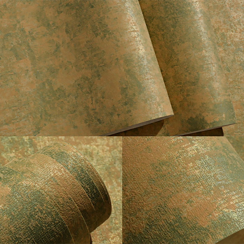 Plaster Wallpaper with Modern Mottled Cement Design, 21" x 33'
