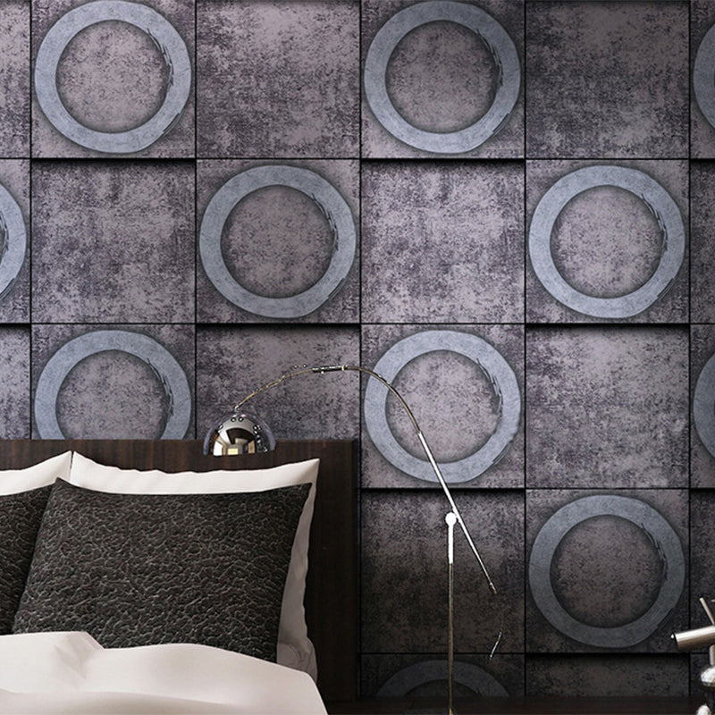 3D Print Metal Wallpaper 21 in x 33 ft Industrial
Non-Pasted Wall Decor